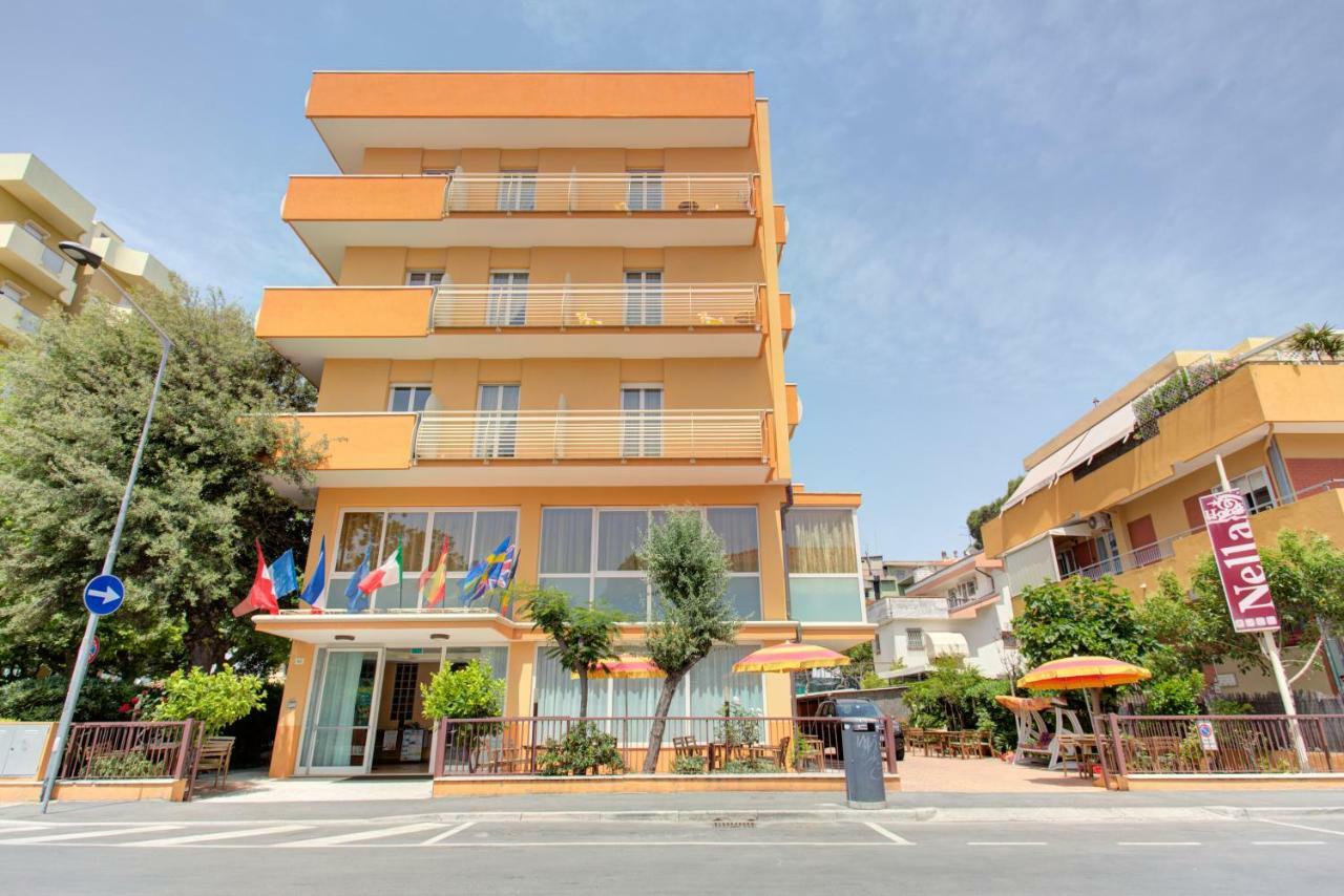 Hotel Nella Rimini Exterior foto