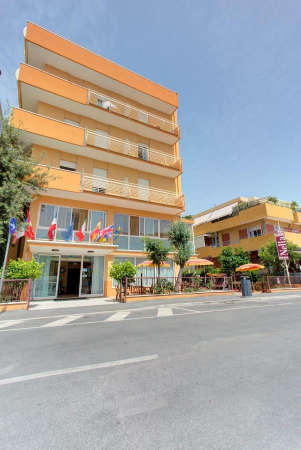 Hotel Nella Rimini Exterior foto